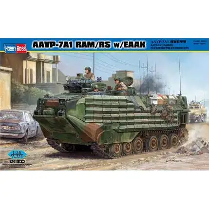 Hobby Boss 1/35 AAVP-7A1 RAM/RS w/EAAK 82416