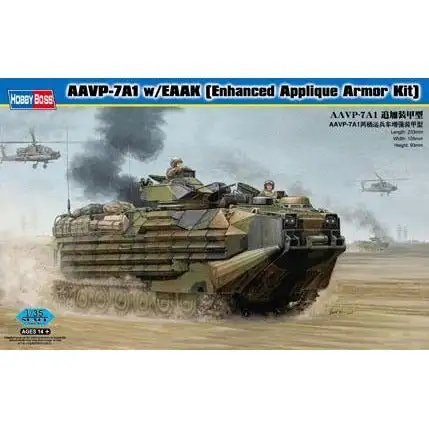 Hobby Boss 1/35 AAVP-7A1 w/EAAK 82414