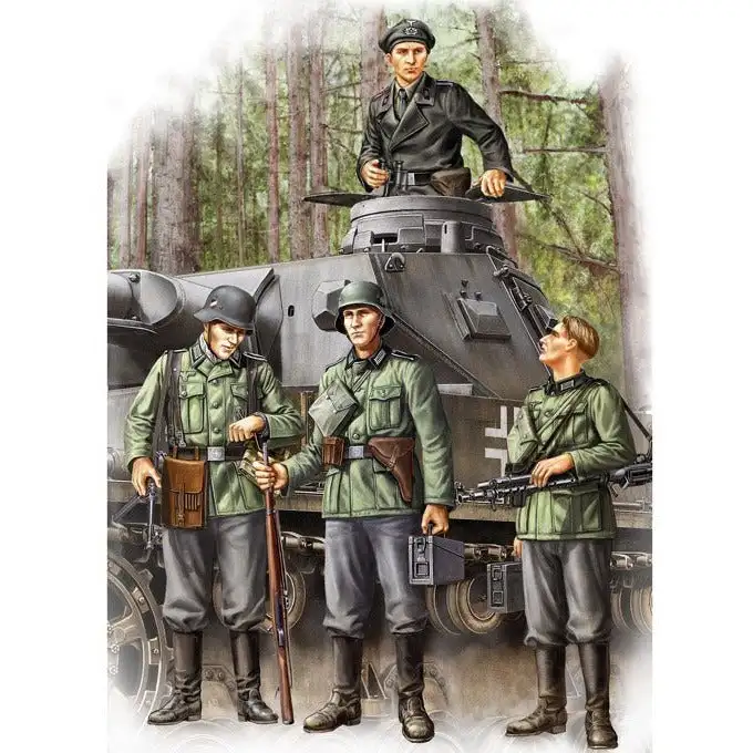 Hobby Boss 1/35 German Infantry Set Vol.1 (Early) 84413