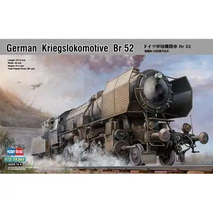 Hobby Boss 1/35 German Kriegslokomotive BR-52 82901