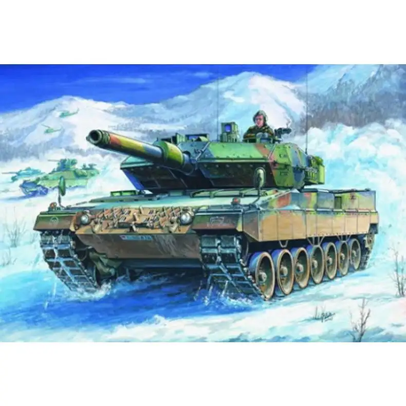 Hobby Boss 1/35 German Leopard 2 A4 tank 82401