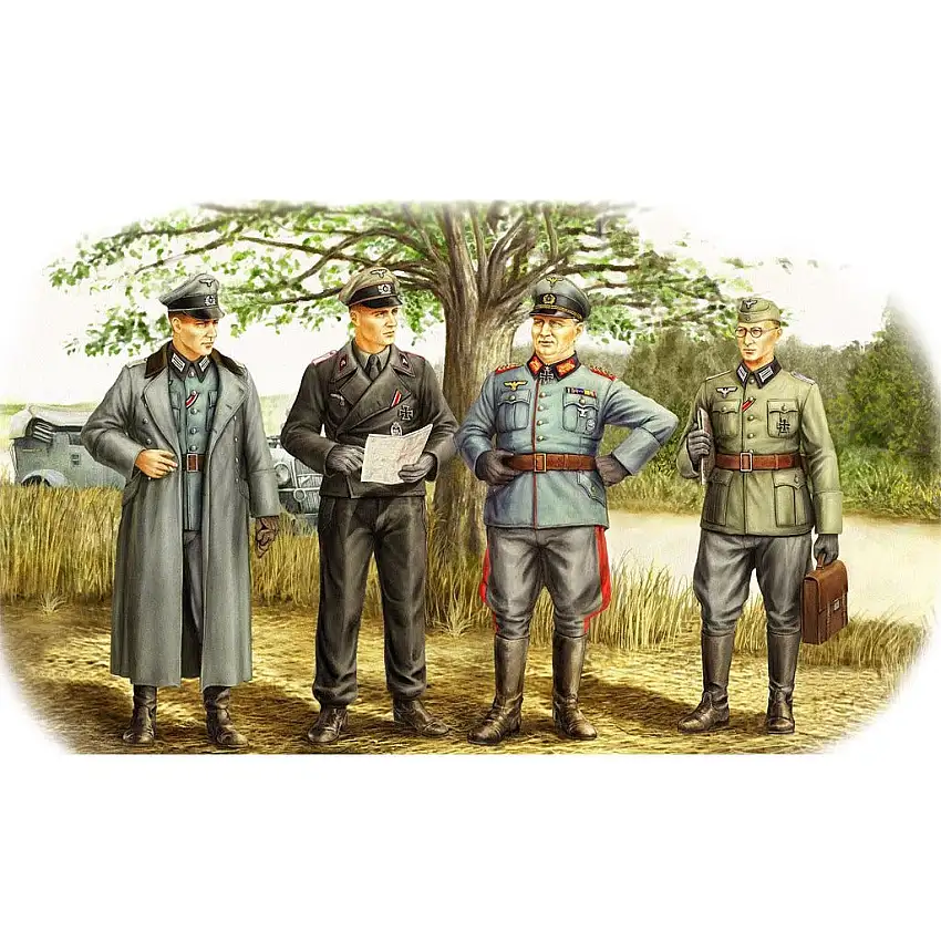 Hobby Boss 1/35 German Officer 84406