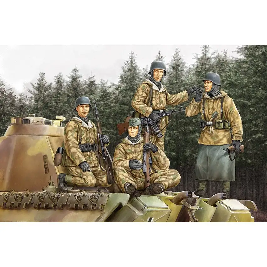Hobby Boss 1/35 German Panzer Grenadiers Vol.1 84404