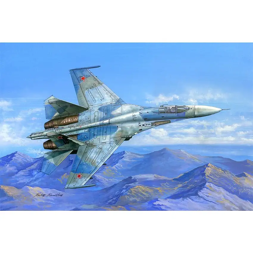 Hobby Boss 1/35 Su-27 Flanker B 81711