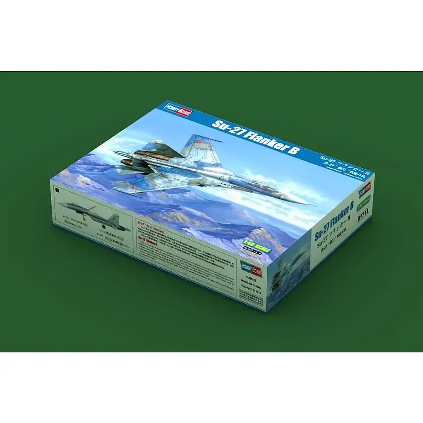 Hobby Boss 1/35 Su-27 Flanker Early 81712