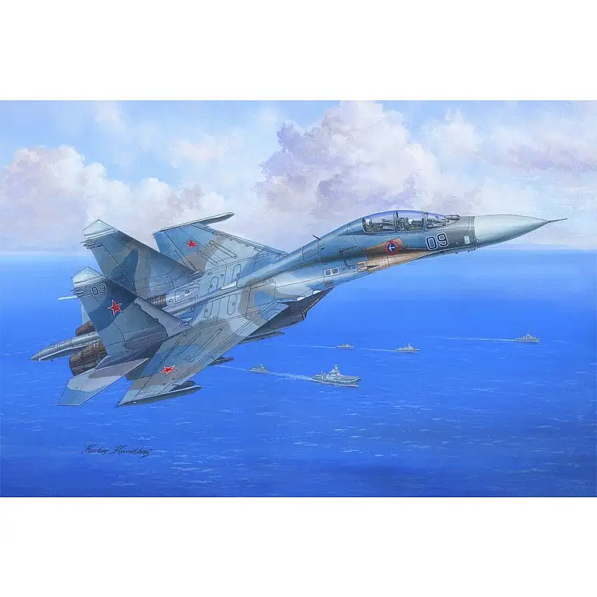 Hobby Boss 1/35 Su-27UB Flanker C 81713