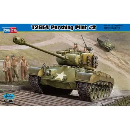 Hobby Boss 1/35 T26E4 Pershing Pilot #2 82427