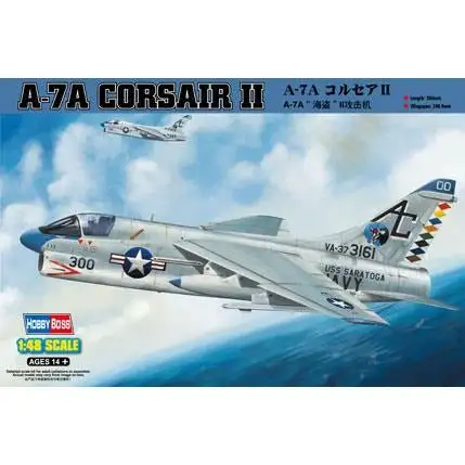 Hobby Boss 1/48 A-7A Corsair II 80342