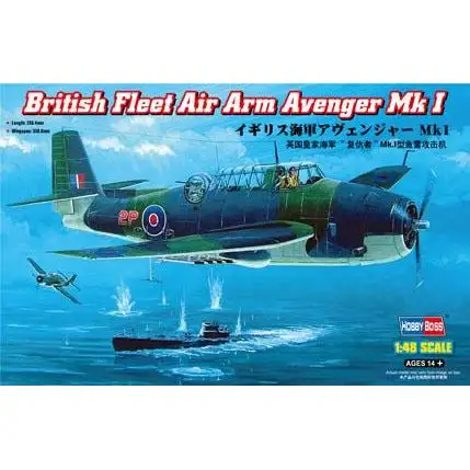 Hobby Boss 1/48 British Fleet Air Arm Avenger Mk 1 80331