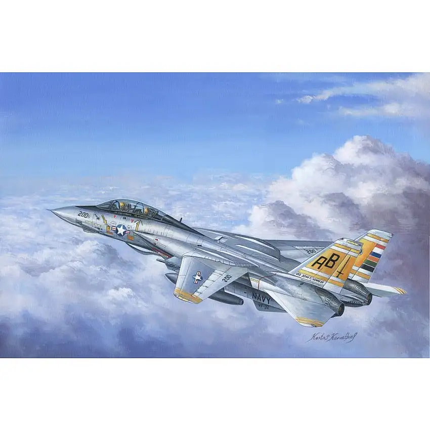 Hobby Boss 1/48 F-14A Tomcat 80366