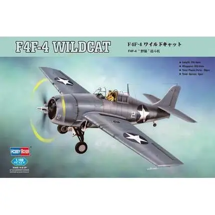Hobby Boss 1/48 F4F-4 Wildcat Fighter 80328