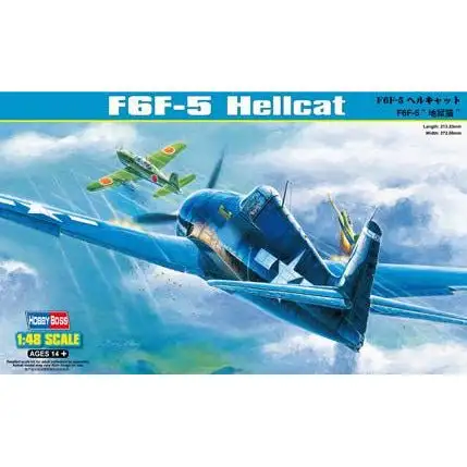 Hobby Boss 1/48 F6F-5 Hellcat 80339