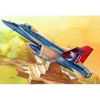 Hobby Boss 1/48 F/A-18C HORNET‹¨« 80321