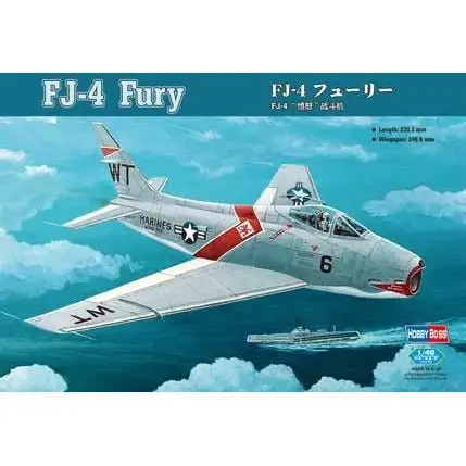 Hobby Boss 1/48 FJ-4 Fury Fighter 80312