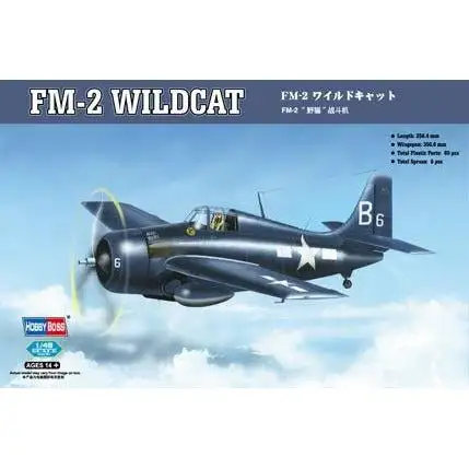 Hobby Boss 1/48 FM-2 Wildcat 80330