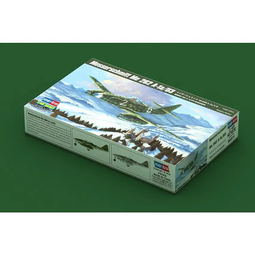Hobby Boss 1/48 Me 262 A-1a/U3 80371