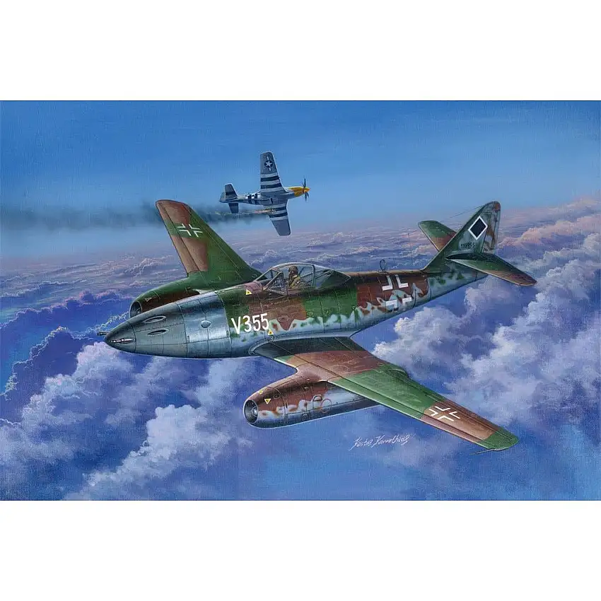 Hobby Boss 1/48 Messerschmitt Me 262 A-1a/U5 80373