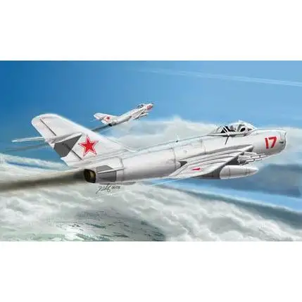 Hobby Boss 1/48 MiG-17 PFU Fresco E 80337