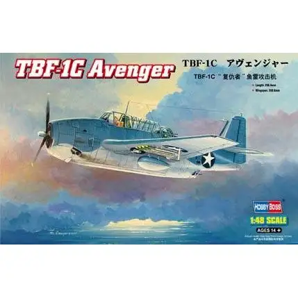 Hobby Boss 1/48 TBF-1C Avenger 80314