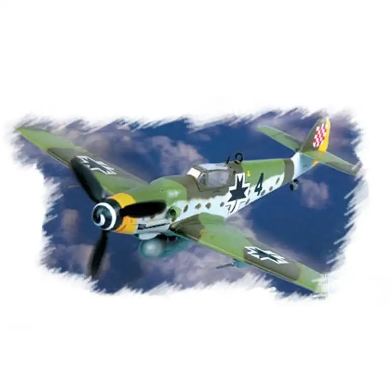 Hobby Boss 1/72 Bf109 G-10 80227