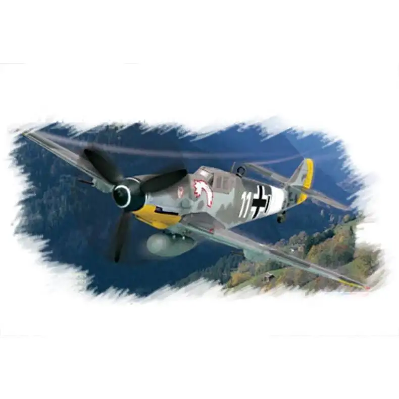 Hobby Boss 1/72 Bf109 G-6 (early) 80225