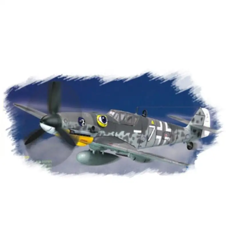 Hobby Boss 1/72 Bf109 G-6 (late) 80226