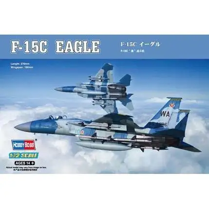 Hobby Boss 1/72 F-15C Eagle Fighter 80270