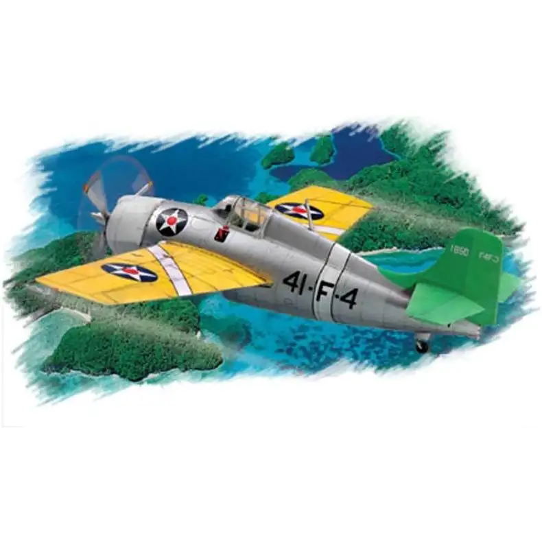 Hobby Boss 1/72 F4F-3 Wildcat‹¨« 80219