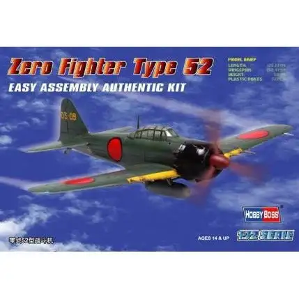 Hobby Boss 1/72 Japanese A6M5 Type 0 Model 52 80241