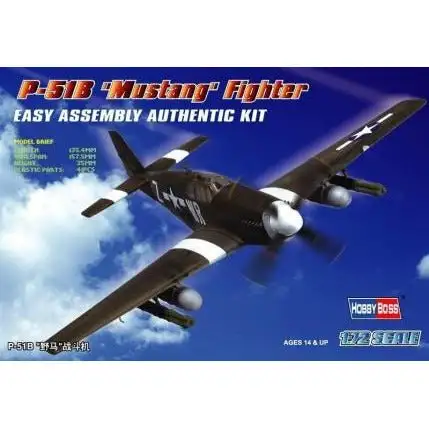 Hobby Boss 1/72 P-51B Mustang Fighter 80242