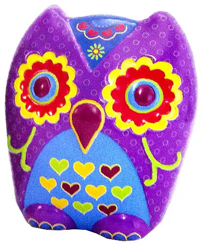 Hootencandy Candy Tin [Purple]