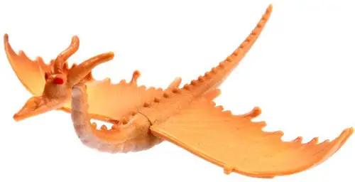 How to Train Your Dragon 2 Monstrous Nightmare 2-Inch PVC Figure [Orange]