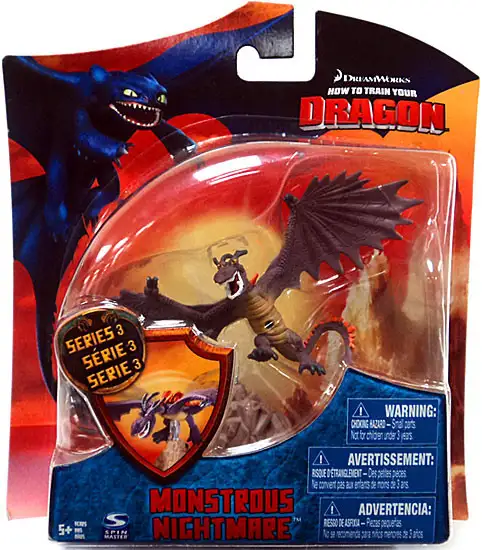 How to Train Your Dragon Series 3 Monstrous Nightmare Action Figure