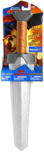 How to Train Your Dragon Hiccup's Dragon Foam Sword Exclusive Roleplay Toy