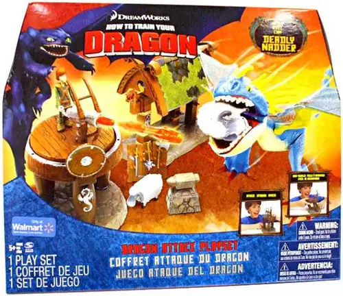 How to Train Your Dragon Dragon Attack Exclusive Playset