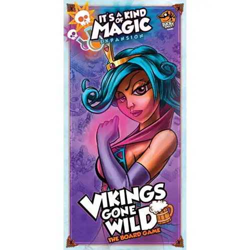 Vikings Gone Wild: It's a Kind of Magic Expansion (Last Chance)