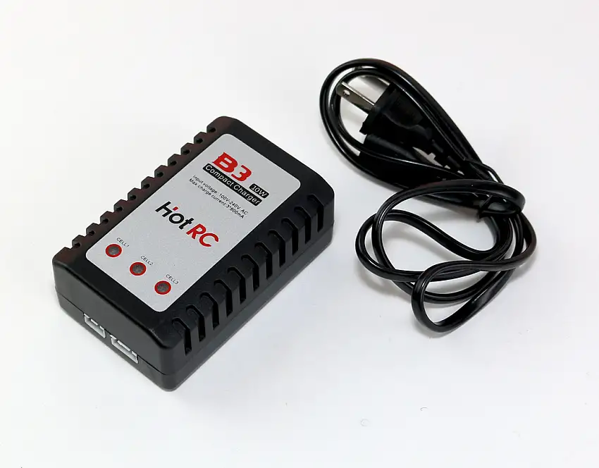 Hot RC - B3 Compact AC/DC Balance Charger