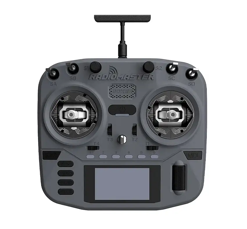 RadioMaster Boxer Crush ELRS Iron Grey