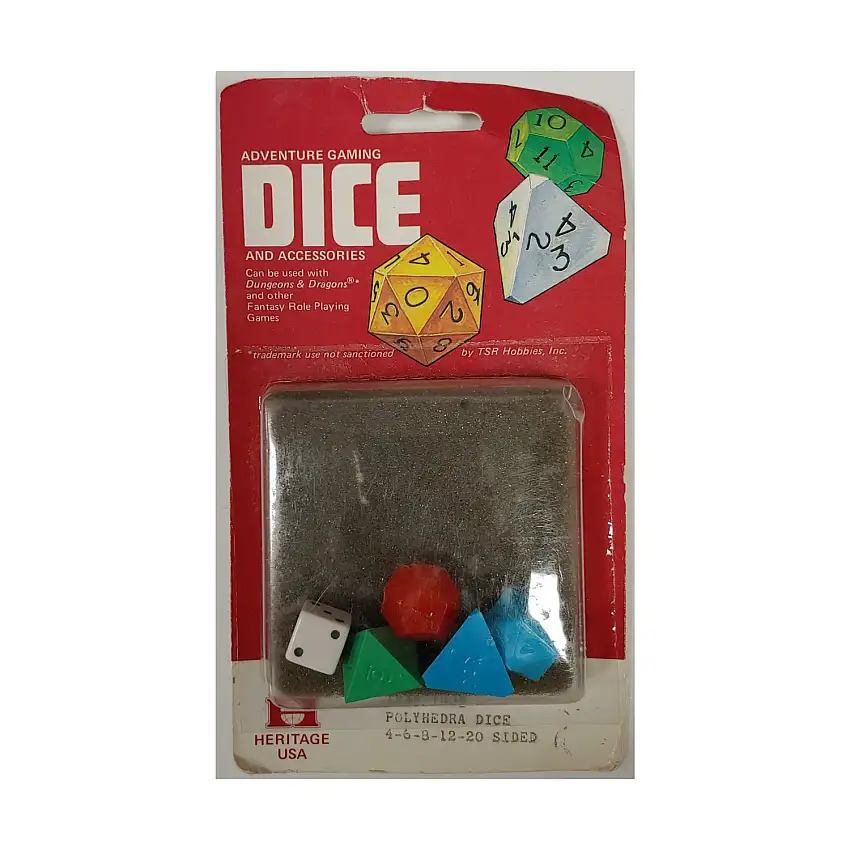 Adventure Gaming Dice (5)