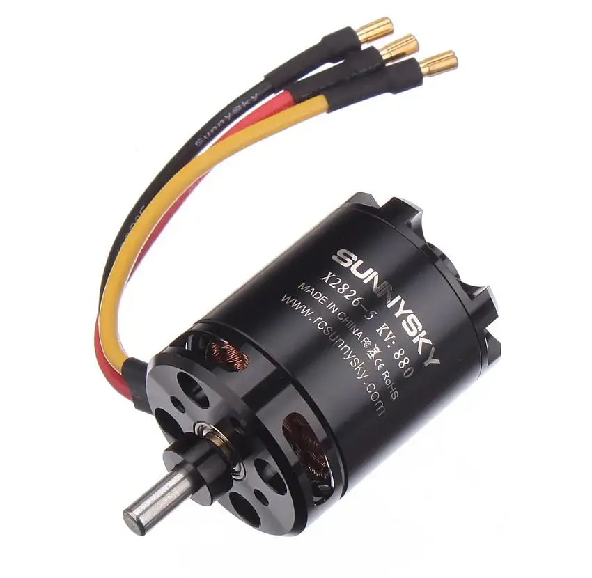 Sunnysky X2826 880kv Brushless Motor