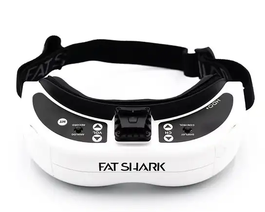 Fat Shark Dominator HDO+ Analog FPV Goggles