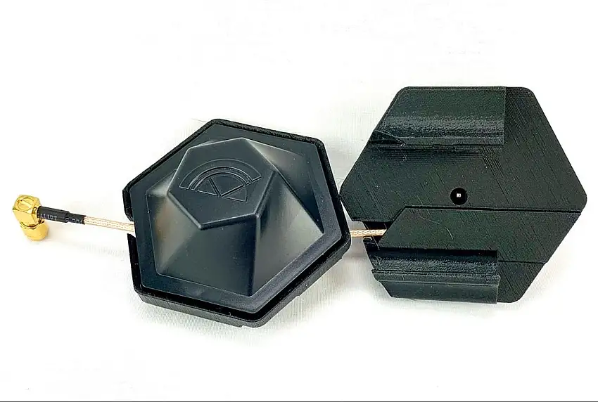 VAS Crosshair Xtreme Pair w/mount (RHCP) For HDZero Goggles