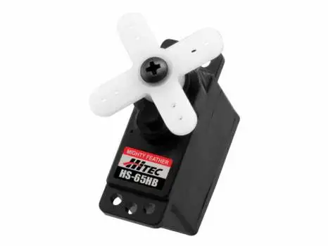 Hitec HS-65HB 11.2g Nylon Gear Analog Micro Servo
