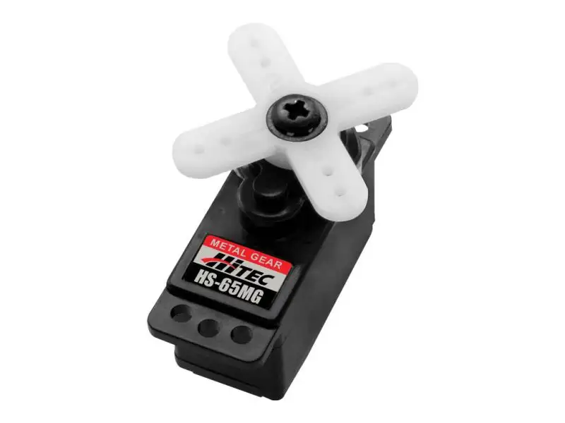 Hitec HS-65MG 11.9g Metal Gear Analog Micro Servo
