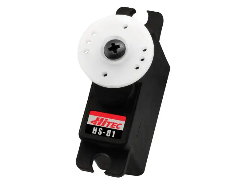 Hitec HS-81 16.6g Nylon Gear Analog Micro Servo