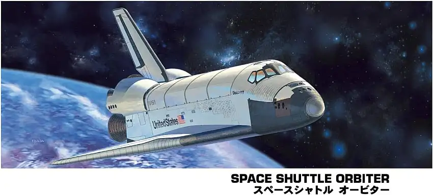 NASA Space Shuttle Orbiter 1/200 Hasegawa