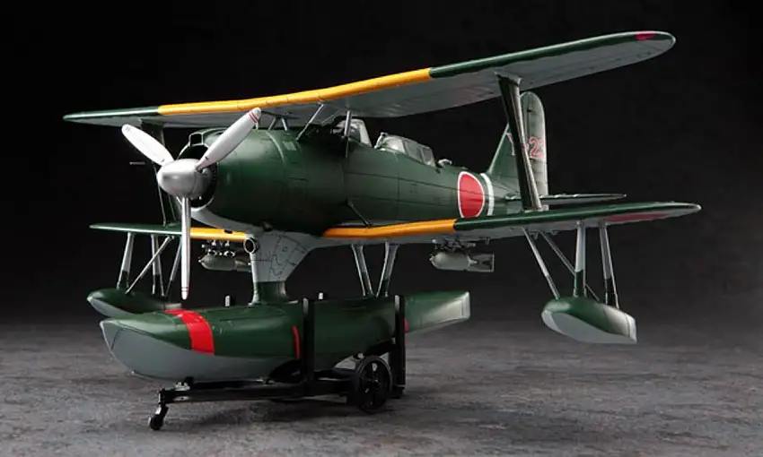Mitsubishi F1M2 Type Zero Pete Model 11 Observation Seaplane 1/48 Hasegawa