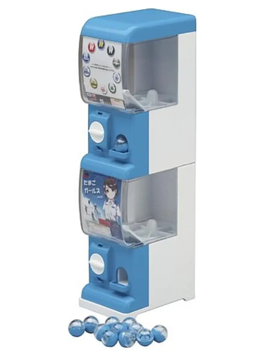 Capsule Toy (Gashapon) Vending Machine (Snap) (Ltd Edition) 1/12 Hasegawa