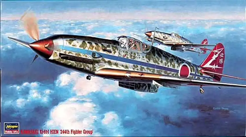Kawasaki Ki-61-I Hein Tony 244th FG Japanese Fighter 1/48 Hasegawa