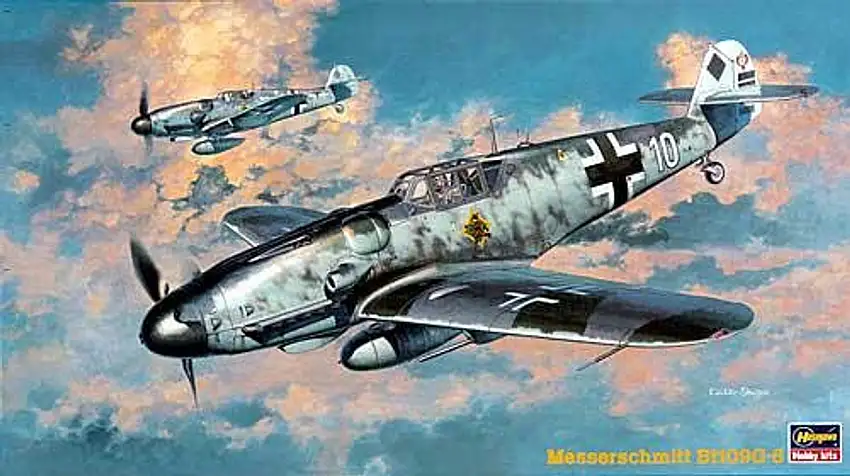 Bf 109G-6 Fighter 1/48 Hasegawa